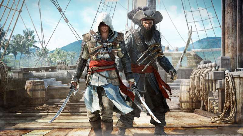 Assassin's Creed 4: Black Flag wallpaper or background