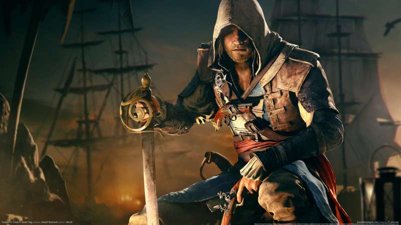 Assassins Creed 4 Black Flag Wallpapers Or Desktop Backgrounds