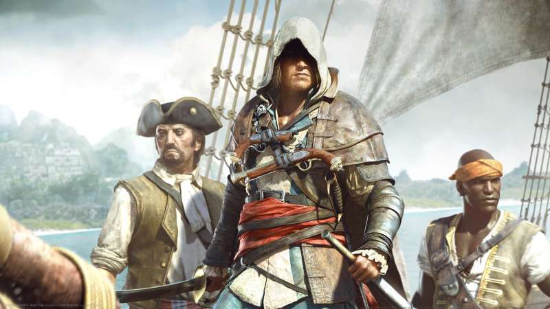 Assassin's Creed 4: Black Flag wallpaper or background