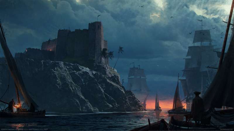 Assassin's Creed: Black Flag Resynced wallpaper or background