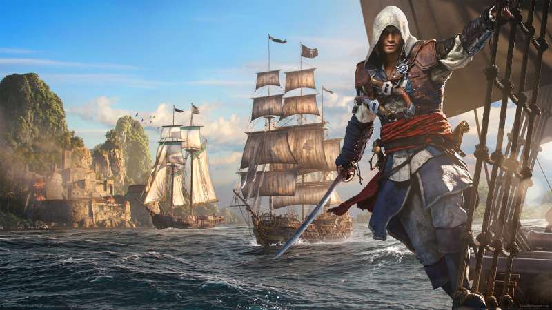 Assassin's Creed: Black Flag Resynced wallpaper or background