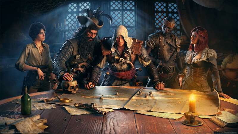 Assassin's Creed: Black Flag Resynced wallpaper or background