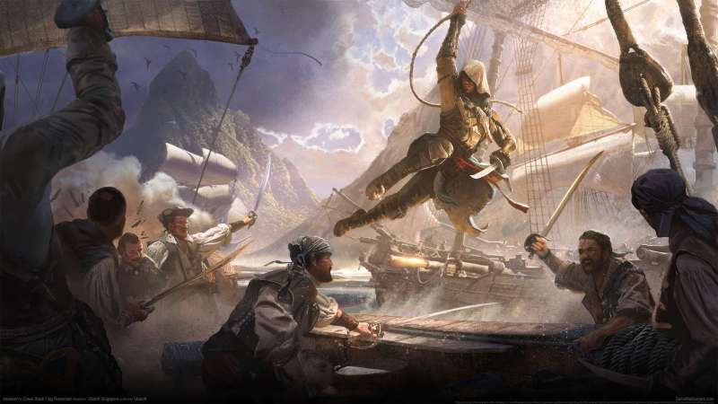 Assassin's Creed: Black Flag Resynced wallpaper or background