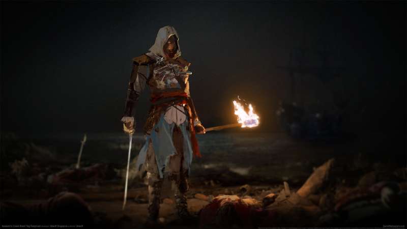 Assassin's Creed: Black Flag Resynced wallpaper or background