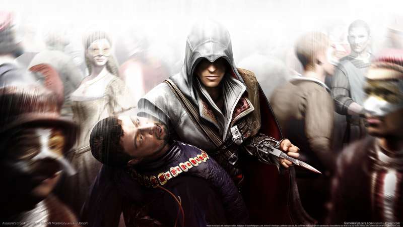 Assassin's Creed II wallpaper or background