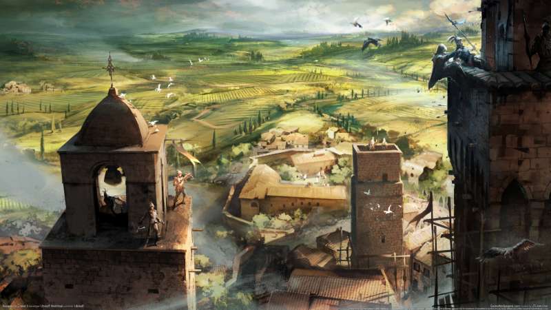 Assassin's Creed II wallpaper or background