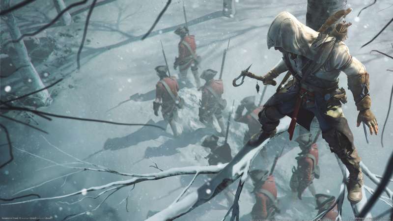 Assassin's Creed III wallpaper or background