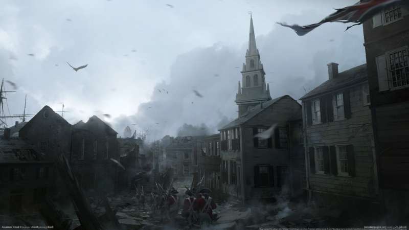 Assassin's Creed III wallpaper or background