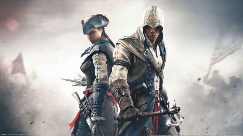 Assassin's Creed III wallpaper or background