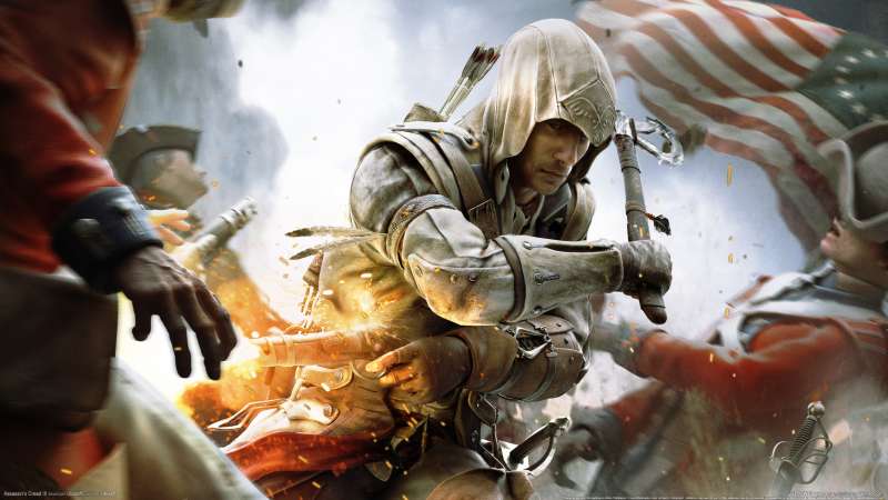 Assassin's Creed III wallpaper or background