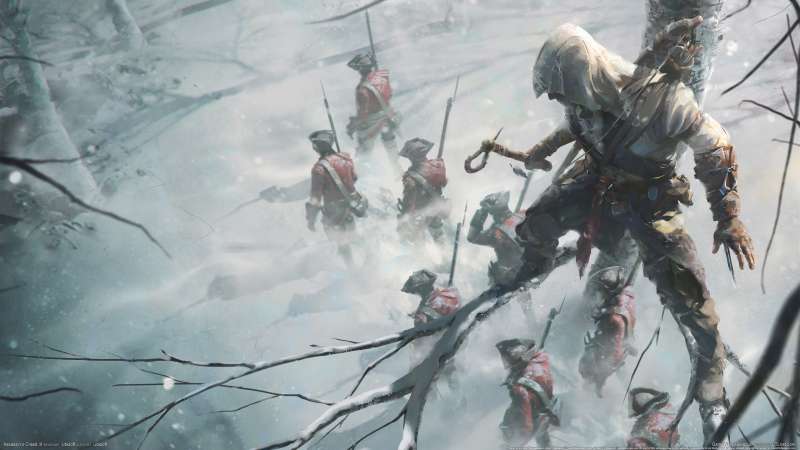 Assassin's Creed III wallpaper or background