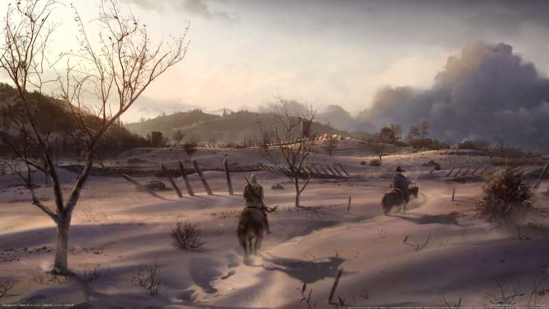 Assassin's Creed III wallpaper or background