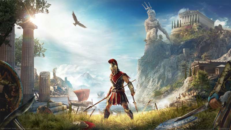 Assassin's Creed: Odyssey wallpaper or background