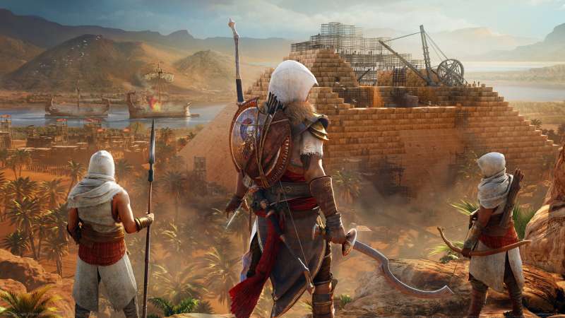 Assassin's Creed: Origins wallpaper or background