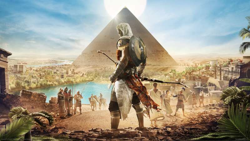 Assassin's Creed: Origins wallpaper or background