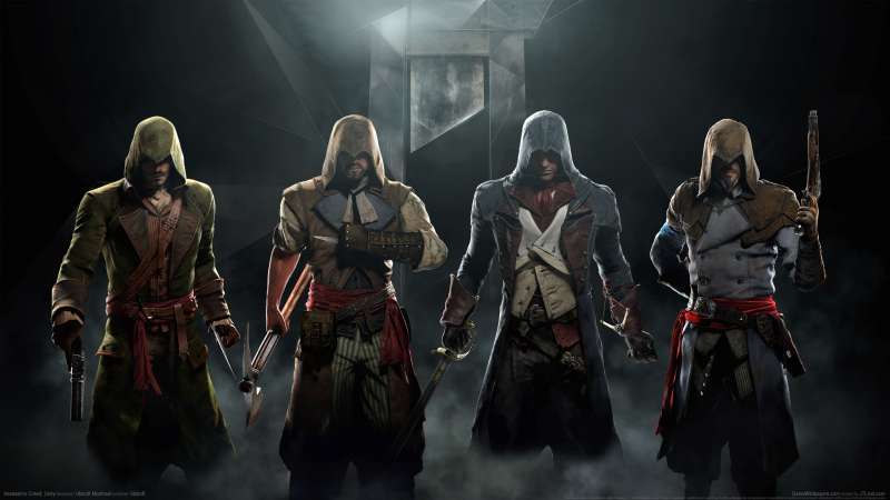 Assassin's Creed: Unity wallpaper or background