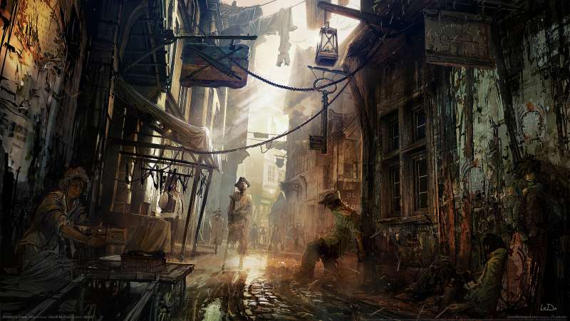 Assassin's Creed: Unity wallpaper or background