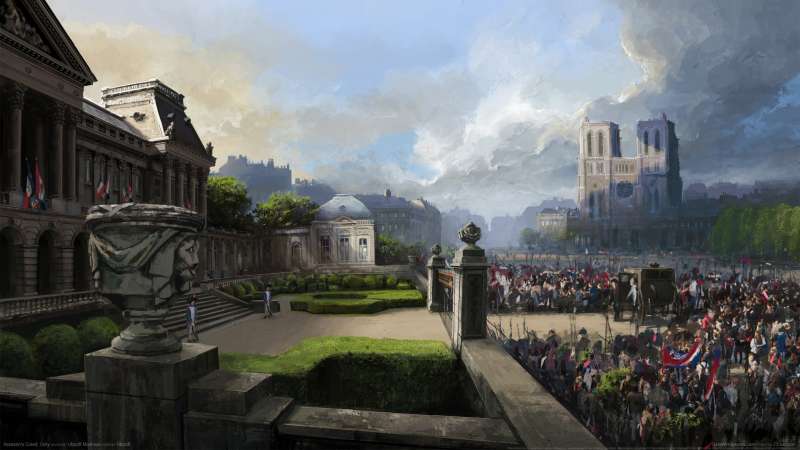 Assassin's Creed: Unity wallpaper or background
