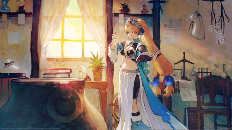 Atelier Marie Remake: The Alchemist of Salburg wallpaper or background