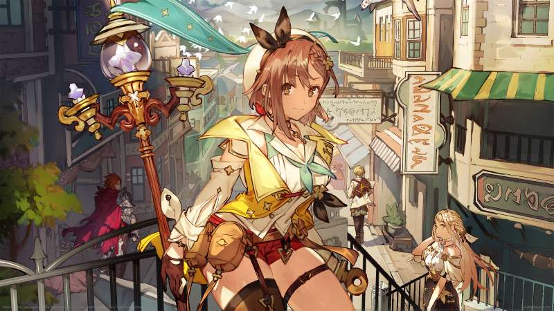 Atelier Ryza 2: Lost Legends & the Secret Fairy wallpaper or background