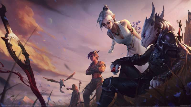 Baldur's Gate 3 fan art wallpaper or background