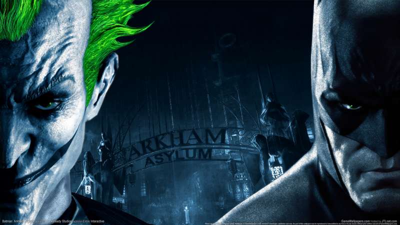 Batman: Arkham Asylum wallpaper or background