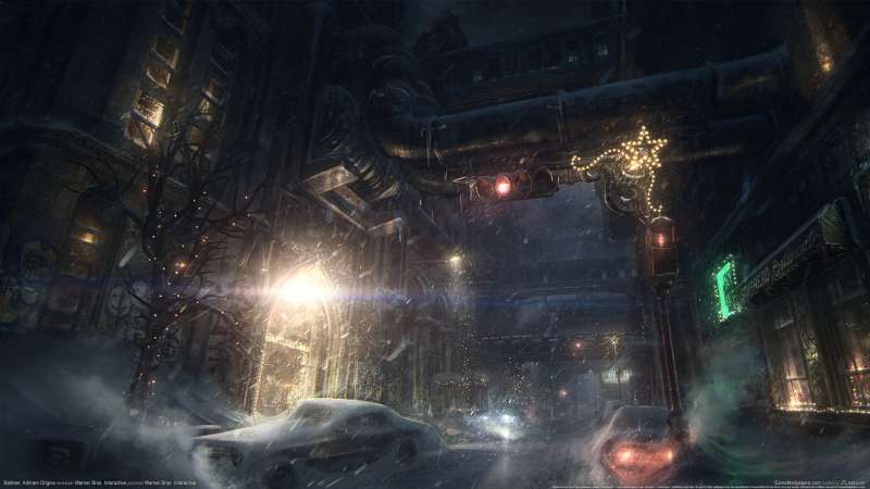 Batman: Arkham Origins wallpaper or background