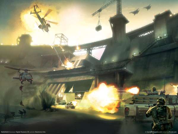 Battlefield 2 wallpaper or background