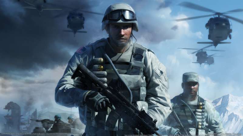 Battlefield: Bad Company 2 wallpaper or background