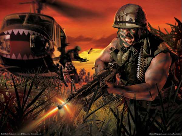 Battlefield Vietnam wallpaper or background