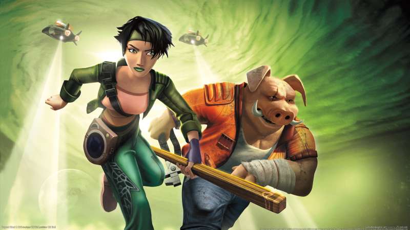 Beyond Good & Evil HD wallpaper or background