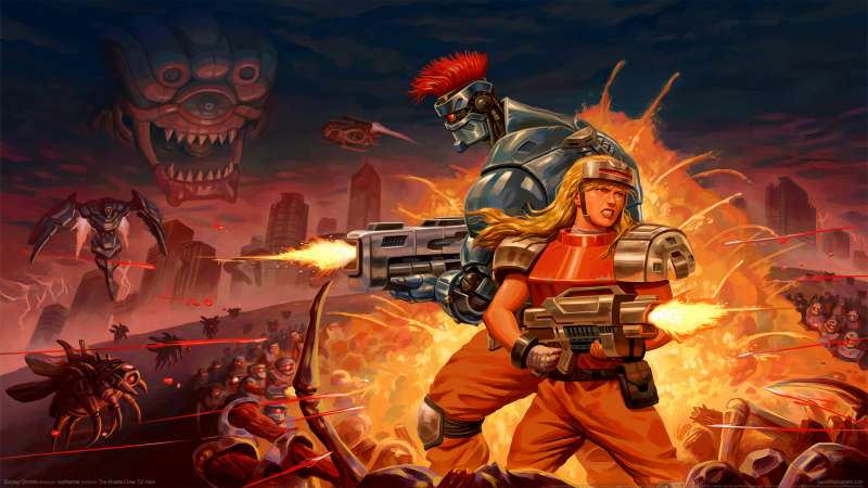 Blazing Chrome wallpaper or background