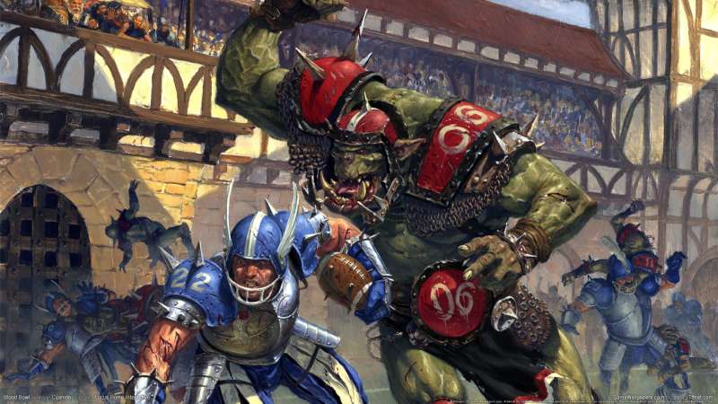 Blood Bowl wallpaper or background