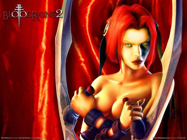 BloodRayne 2 wallpaper or background