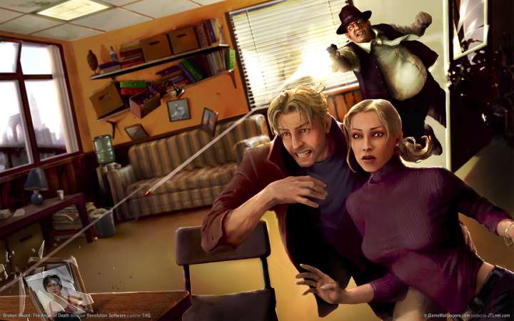 Broken Sword: The Angel of Death wallpaper or background