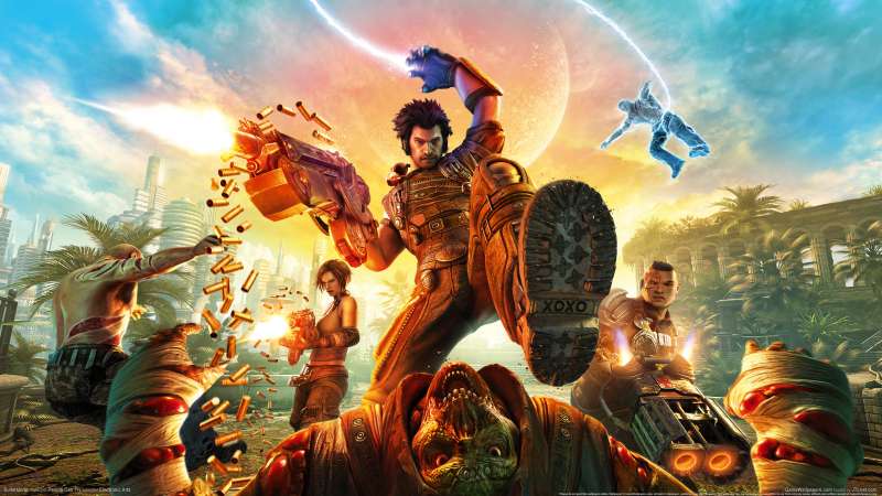 Bulletstorm wallpaper or background