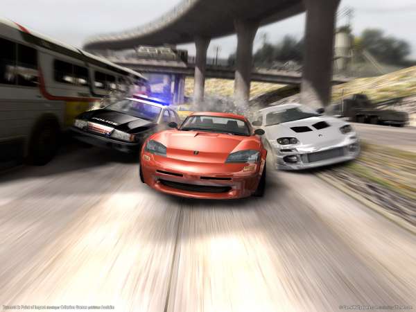 Burnout 2: Point of Impact wallpaper or background