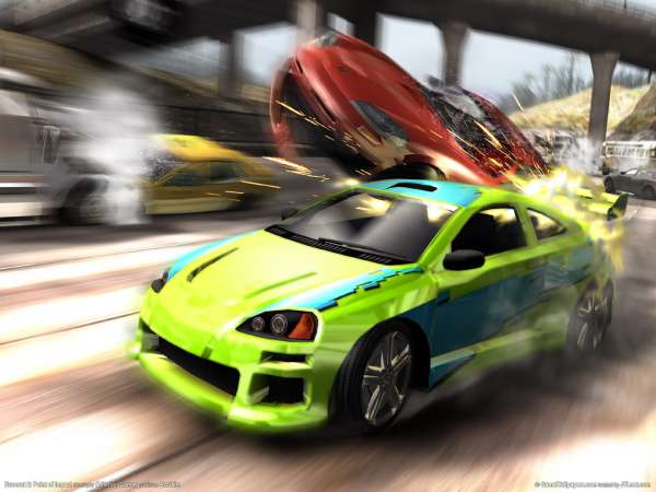 Burnout 2: Point of Impact wallpaper or background