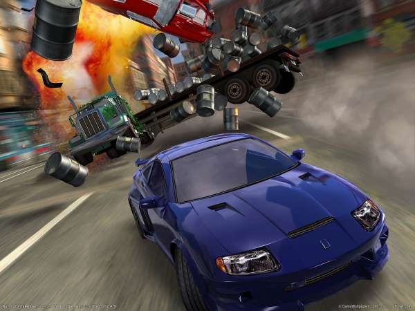 Burnout 3: Takedown wallpaper or background