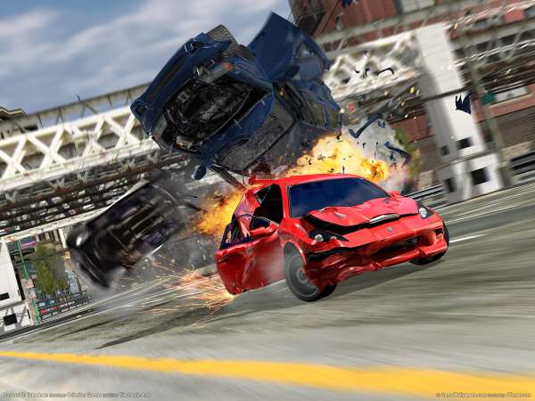 Burnout 3: Takedown wallpaper or background