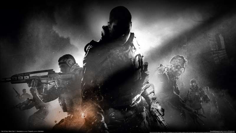 Call of Duty: Black Ops 2 - Revolution wallpaper or background