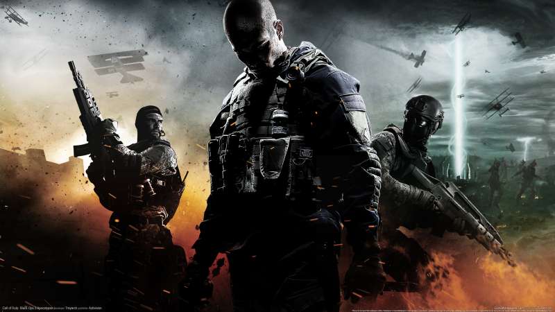 Call of Duty: Black Ops 2 Apocalypse wallpaper or background