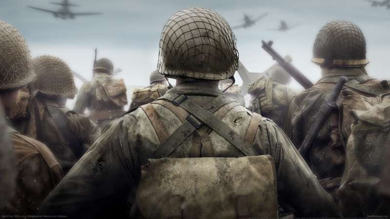 Call of Duty: WW2 wallpaper or background