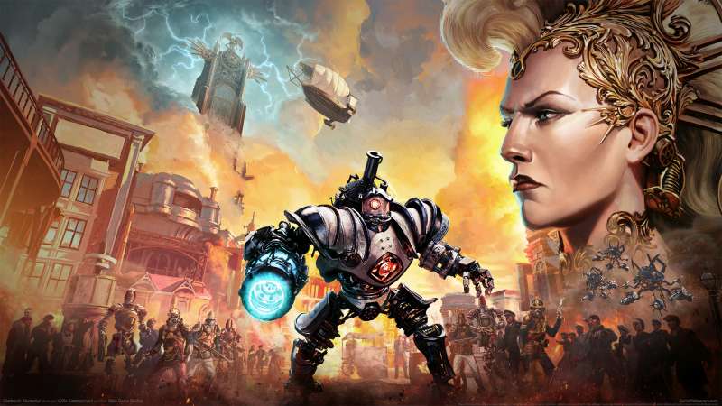 Clockwork Revolution wallpaper or background