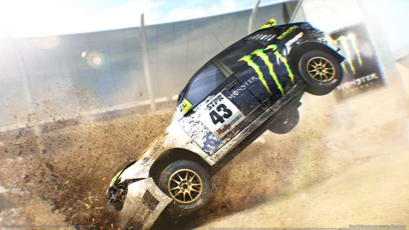 Colin McRae: Dirt 2 wallpaper or background