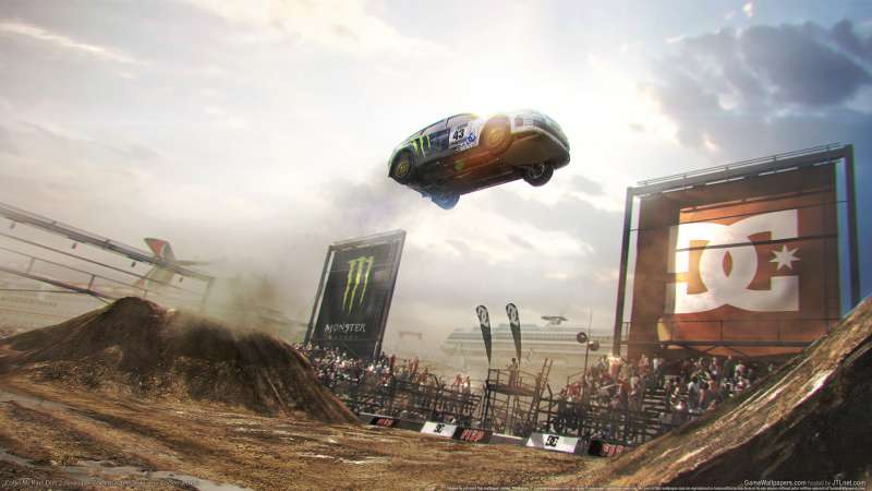 Colin McRae: Dirt 2 wallpaper or background