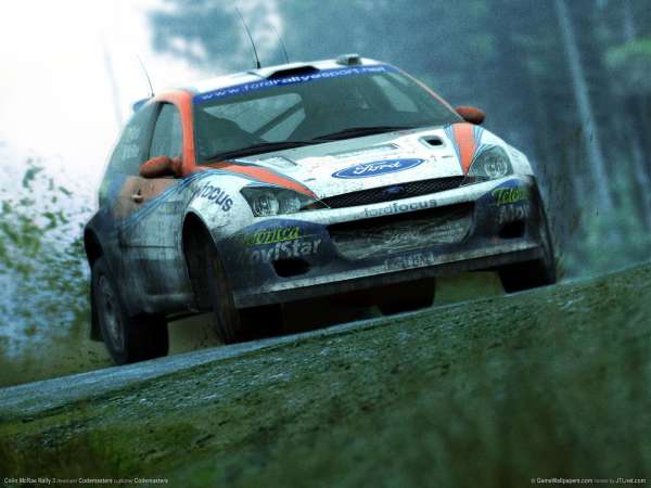 Colin McRae Rally 3 wallpaper or background