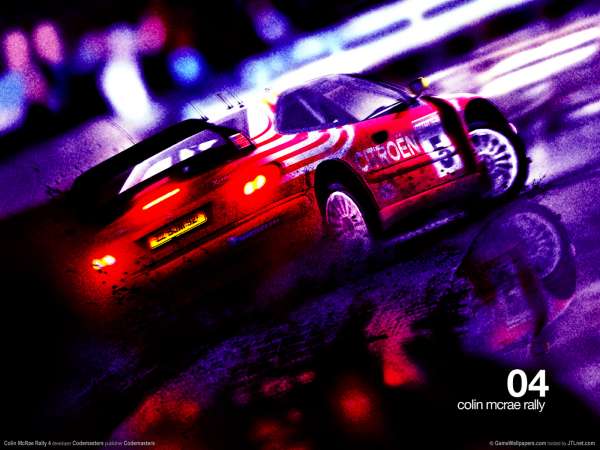 Colin McRae Rally 4 wallpaper or background