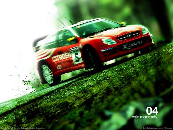 Colin McRae Rally 4 wallpaper or background