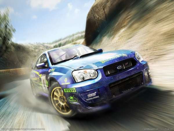 Colin McRae Rally 5 wallpaper or background